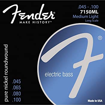 【中古】Fender エレキベース弦 Original 7150 Bass Strings, Pure Nickel, Roundwound, Long Scale, 7150ML .045-.100 ミディアムライト【メーカー名】【メーカー型番】【ブランド名】【商品説明】Fender エレキベース弦 Original 7150 Bass Strings, Pure Nickel, Roundwound, Long Scale, 7150ML .045-.100 ミディアムライトロングスケール。4本1セット豊富なゲージバリエーション。エレクトリックベース用。中古品のため使用に伴うキズ等がございますが、問題なくご使用頂ける商品です。画像はイメージ写真ですので商品のコンディション、付属品の有無については入荷の度異なります。当店にて、動作確認・点検・アルコール等のクリーニングを施しております。中古品のため限定特典や補償等は、商品名、説明に記載があっても付属しておりません予めご了承下さい。当店では初期不良に限り、商品到着から7日間は返品を 受付けております。他モールとの併売品の為、完売の際はご連絡致しますのでご了承ください。ご注文からお届けまで1、ご注文⇒ご注文は24時間受け付けております。2、注文確認⇒ご注文後、当店から注文確認メールを送信します。3、お届けまで3〜10営業日程度とお考え下さい。4、入金確認⇒前払い決済をご選択の場合、ご入金確認後、配送手配を致します。5、出荷⇒配送準備が整い次第、出荷致します。配送業者、追跡番号等の詳細をメール送信致します。6、到着⇒出荷後、1〜3日後に商品が到着します。　※離島、北海道、九州、沖縄は遅れる場合がございます。予めご了承下さい。お電話でのお問合せは少人数で運営の為受け付けておりませんので、メールにてお問合せお願い致します。営業時間　月〜金　10:00〜17:00お客様都合によるご注文後のキャンセル・返品はお受けしておりませんのでご了承下さい。