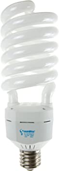 šSunlite SL105/41K/MOG/277V 105 Watt High Wattage Spiral Energy Saving CFL Light Bulb Mogul Base 277 Volt Cool White by Sunlite [¹͢