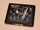 【中古】スヌーピ ーリードケース テナーサクソフォン(5枚入)ブラック