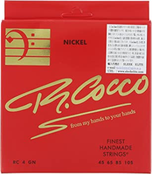 【中古】R.Cocco リチャードココ ベース弦 RC4G N (ニッケル .045-.105)