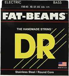 【中古】DR ベース弦 5弦 FAT-BEAMS ステンレス .045-.125 FB5-45