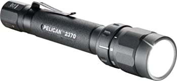 【中古】ペリカン PELICAN 2370 LED FLASHLIGHT【メイン球：白色、サブLED：赤色、青色LED搭載 / 使用電池：単3アルカリ電池×2本】