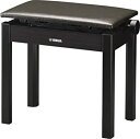 【中古】(非常に良い)ヤマハ YAMAHA 電子ピアノ用 高低自在椅子 ブラック BC-205BK 4色展開 幅:554mm、 高さ:480~560mm、 奥行...