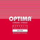 【中古】(非常に良い)オプティマ(OPTIMA)マンドリン弦 レッド4G(2本入) No.2104