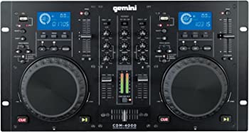 šGEMINI MP3 / CD DJ ơ ǥ奢CDJ PLAYER+MIXER CDM-4000