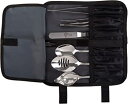 Mercer Culinary M35149 Professional Chef Plating Kit, 8 Piece, Stainless Steel, Black by Mercer Culinary