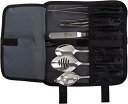 【中古】Mercer Culinary M35149 Professional Chef Plating Kit, 8 Piece, Stainless Ste...