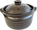 【中古】IH対応土鍋 IHマルチ炊飯鍋 4合炊飯鍋(二重蓋)