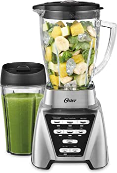 【中古】Oster Blender | Pro 1200 24オンス スムージーカップ つや消しニッケル