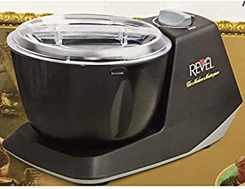 【中古】Revel CDM301 Atta Dough Mixer Maker Non Stick Bowl, 3 L, Black by Revel