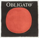 【中古】(非常に良い)オブリガート OBLIGATOバイオリン弦(4/4)セット E線ループエンド