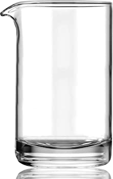 【中古】Cocktail Mixing Glass - Premium Series - Seamless & Handblown - 550ml (Plain)