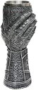 【中古】(非常に良い)Mediaeval Knight Celtic Cross Gauntlet Style Wine Goblet 23cm H