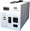 【中古】(非常に良い)日章工業 ダウントランス ホワイト 800W SPXシリーズ USB付 800W SPX-800U