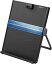 šLetter-Size Freestanding Desktop Copyholder, Stainless Steel, Black (¹͢)