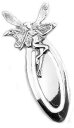 【中古】(非常に良い)LargeスターリングシルバーFairy / Faeryブックマーク???Gift for Booklovers