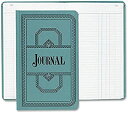 【中古】(非常に良い)Record/Account Book, Journal Rule, Blue, 500 Pages, 12 1/8 x 7 5/8 (並...