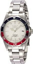 【中古】(未使用品)インヴィクタ Invicta Men's 8933 Pro Diver Collection Silver-Tone Watch [並行輸入...