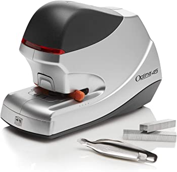 【中古】Swingline 48209 Optima Electric Stapler 45-Sheet Capacity Silver