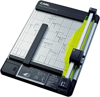 【中古】(未使用品)カール事務器 裁断機 ペーパーカッター A4対応 40枚裁断 DC-210N