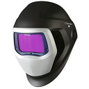【中古】3M スピードグラス 自動遮光溶接面 エクストラワイドビュータイプ 9100XX 501825(2)