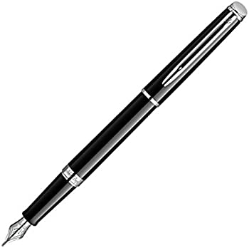 【中古】Waterman Hemisphere Gift Box includes Medium Nib Chrome Trim Fountain Pen - Matt Black 万年筆 (並行輸入品)【メーカー名】【メーカー型番】【ブランド名】【商品説明】Waterman Hemisphere Gift Box includes Medium Nib Chrome Trim Fountain Pen - Matt Black 万年筆 (並行輸入品)中古品のため使用に伴うキズ等がございますが、問題なくご使用頂ける商品です。画像はイメージ写真ですので商品のコンディション、付属品の有無については入荷の度異なります。当店にて、動作確認・点検・アルコール等のクリーニングを施しております。中古品のため限定特典や補償等は、商品名、説明に記載があっても付属しておりません予めご了承下さい。当店では初期不良に限り、商品到着から7日間は返品を 受付けております。他モールとの併売品の為、完売の際はご連絡致しますのでご了承ください。ご注文からお届けまで1、ご注文⇒ご注文は24時間受け付けております。2、注文確認⇒ご注文後、当店から注文確認メールを送信します。3、お届けまで3〜10営業日程度とお考え下さい。4、入金確認⇒前払い決済をご選択の場合、ご入金確認後、配送手配を致します。5、出荷⇒配送準備が整い次第、出荷致します。配送業者、追跡番号等の詳細をメール送信致します。6、到着⇒出荷後、1〜3日後に商品が到着します。　※離島、北海道、九州、沖縄は遅れる場合がございます。予めご了承下さい。お電話でのお問合せは少人数で運営の為受け付けておりませんので、メールにてお問合せお願い致します。営業時間　月〜金　10:00〜17:00お客様都合によるご注文後のキャンセル・返品はお受けしておりませんのでご了承下さい。