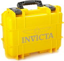 【中古】インヴィクタ Invicta IG0098-RLC8S-Y 8 Slot Yellow Plastic Watch Box Case [並行輸入品]