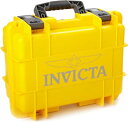 【中古】(未使用品)インヴィクタ Invicta IG0098-RLC8S-Y 8 Slot Yellow Plastic Watch Box Case [並行...
