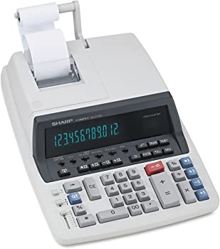 【中古】SHRQS2770H - Sharp QS-2770H Two-Color Ribbon Printing Calculator by SHARP
