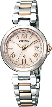 【中古】[シチズン]CITIZEN 腕時計 xC クロスシー エコ・ドライブ電波時計 ハッピーフライトシリーズ E..