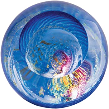 yÁzGlass Eye Studio Milky Way Blown Glass Paperweight by Glass Eye Studio [sAi]