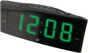 【中古】(非常に良い)【並行輸入品】GPX Inc. C353B AM/FM Clock Radio with Dual Alarms and LED Disp...
