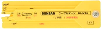 【中古】(非常に良い)ジェフコム ケーブルゲージ DI-IV16 【中古】(非常に良い)ジェフコム ケーブルゲージ DI-IV16