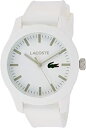 【中古】(非常に良い)Lacoste 男性 12.12 アナログ カジュアル 石英 ウォッチ 海外出荷 2010762