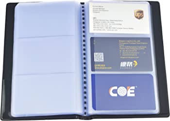 【中古】SAMYO 名刺ホルダー 名刺オーガナイザー プロフェッショナルオフィスジャーナル ネームカードホルダーオーガナイザー カード240枚収納 ブラック