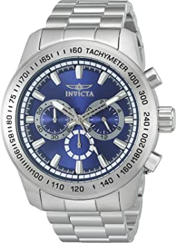 【中古】インビクタMen 's ' Speedway ' QuartzステンレススチールCasual Watch ( Model : 21795) 【中古】インビクタMen 's ' Speedway ' QuartzステンレススチールCasual Watch ( Model : 21795)