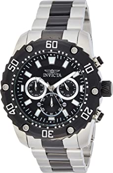 楽天GoodLifeStore【中古】Invicta Men 's ' Pro Diver ' QuartzステンレススチールCasual Watch , Color : Two Tone （ Model : 22521）