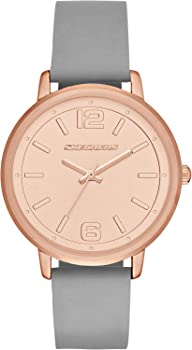 【中古】(非常に良い)Skechers Women's Ardmore Quartz Metal and Silicone Casual Watch, Color: Rose Gold-Tone, Grey (Model: SR6075) 【中古】(非常に良い)Skechers Women's Ardmore Quartz Metal and Silicone Casual Watch, Color: Rose Gold-Tone, Grey (Model: SR6075)
