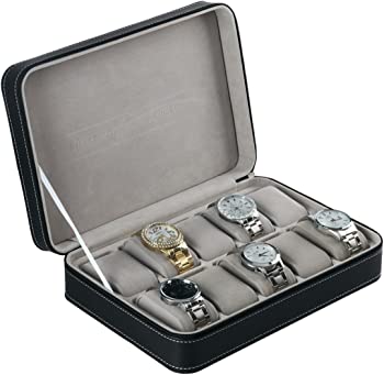 【中古】Homeaterポータブル旅行ファスナーケースウォッチボックスコレクターストレージ(ブラック) 【中古】Homeaterポータブル旅行ファスナーケースウォッチボックスコレクターストレージ(ブラック)