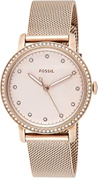 【中古】FOSSIL OROLOGIO NEELY DONNA SOLO TEMPO ES4364