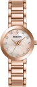 【中古】Bulova ドレスウォッチ (モデル:97P132)