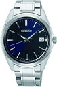 【中古】(非常に良い)SUR309P1 Seiko クラシック ブルー 男性 アナログ ビジネス クォーツ 海外出荷 Seiko