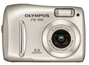 【中古】(非常に良い)OLYMPUS デジタルカメラ FE-115