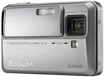 【中古】CASIO デジタルカメラ EXILIM (エクシリム) Hi-ZOOM シルバー EX-V8SR 【中古】CASIO デジタルカメラ EXILIM (エクシリム) Hi-ZOOM シルバー EX-V8SR