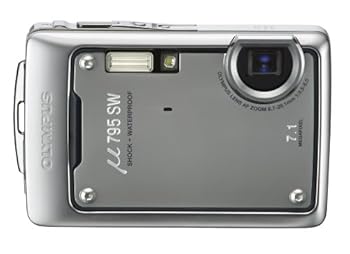 【中古】(非常に良い)OLYMPUS 防水デジタルカメラ μ795SW (ミュー) ダークシルバー μ795SWSLV 【中古】(非常に良い)OLYMPUS 防水デジタルカメラ μ795SW (ミュー) ダークシルバー μ795SWSLV