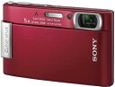 【中古】SONY デジタルカメラ Cyber-Shot(サイバーショット) T200 レッド DSC-T200-R
