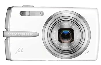 【中古】(非常に良い)OLYMPUS デジタルカメラ μ1020 (ミュー) リリーホワイト μ1020WHI 【中古】(非常に良い)OLYMPUS デジタルカメラ μ1020 (ミュー) リリーホワイト μ1020WHI