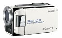 【中古】(非常に良い)SANYO ハイビジョン 防水デジタルムービーカメラ Xacti (ザクティ) DMX-WH1 ホワイト DMX-WH1(W)