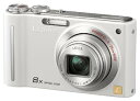 【中古】(非常に良い)パナソニック デジタルカメラ LUMIX (ルミックス) ZX1 ホワイト DMC-ZX1-W