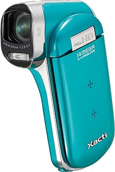 【中古】SANYO デジタルムービーカメラ Xacti CG100 ブルー DMX-CG100(L) 【中古】SANYO デジタルムービーカメラ Xacti CG100 ブルー DMX-CG100(L)